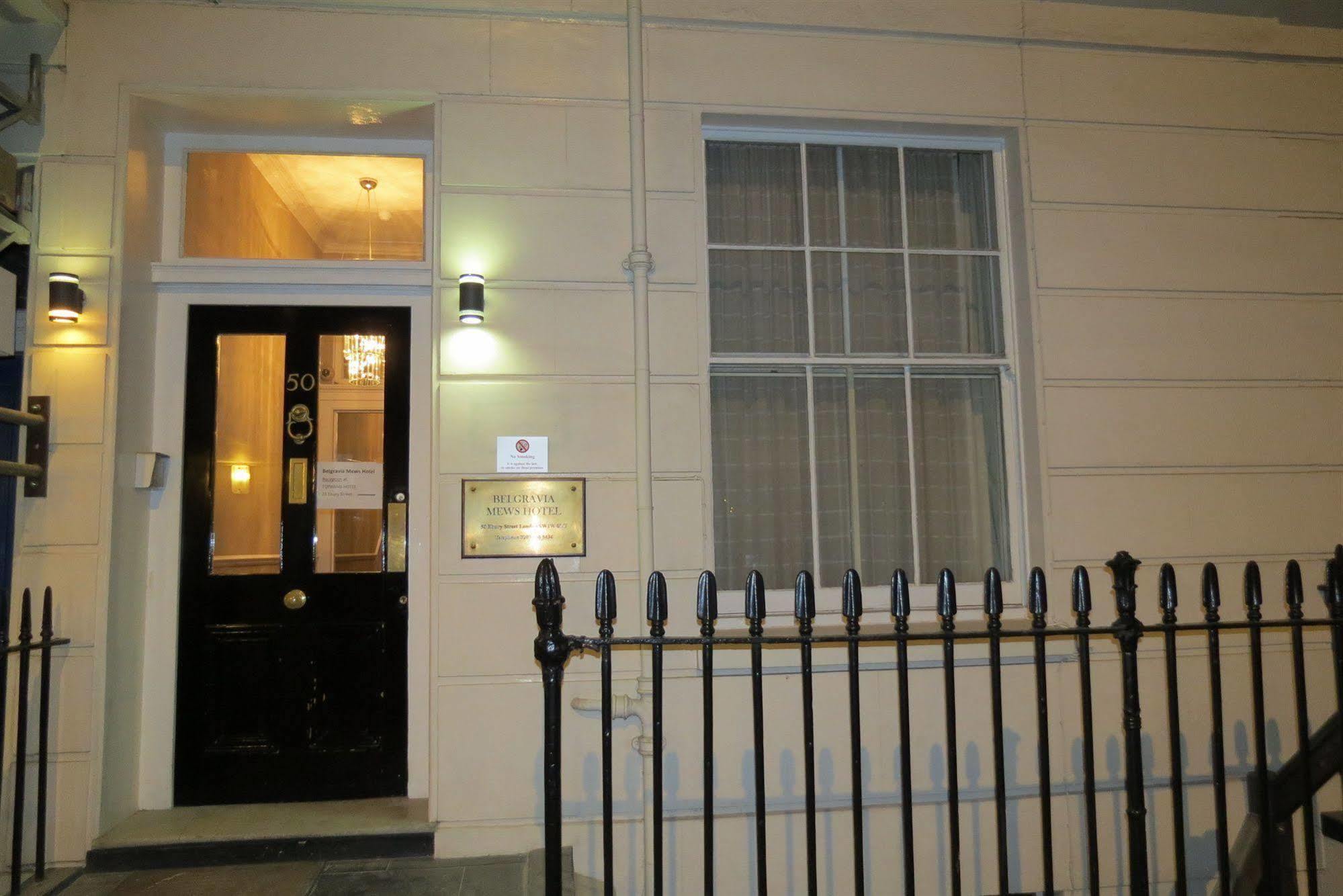 Belgravia Cs Hotel Londra Exterior foto